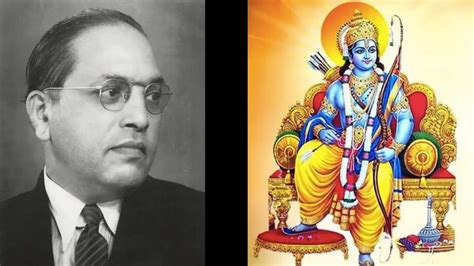 Ambedkar S Views On Lord Rama Excerpts From Riddles Of Hinduism