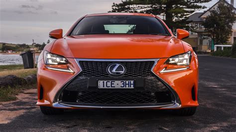 Lexus Rc F Sport Review Photos Caradvice