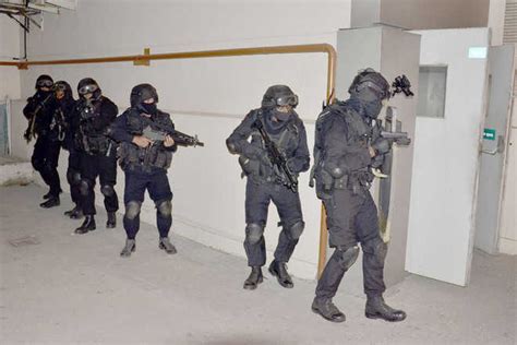 Nsg Conducts Mock Drill The Tribune