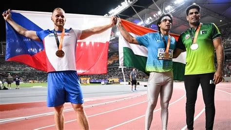 World Athletics Championships Final Day Highlights Neeraj Is Champion