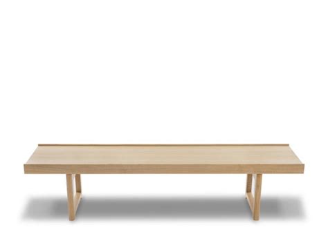 Banc scandinave Krobo Bruksbo Chêne nouvelle édition 150 cm