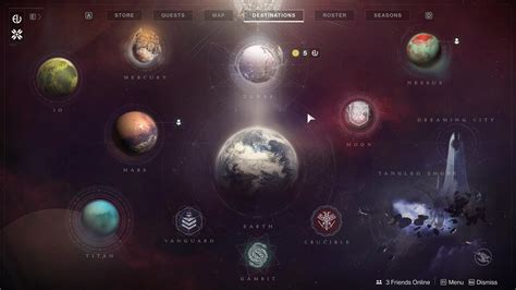 Destiny 2 Destination Map Legend Peatix