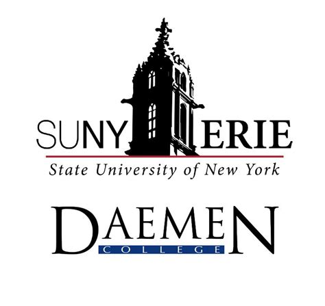 Daemen College and SUNY Erie Community College to offer Dual Admission ...