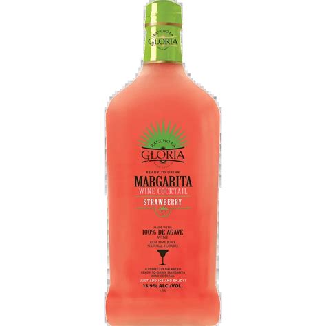 Rancho La Gloria Strawberry Margarita Ready To Drink 1.5L | Lisa's ...