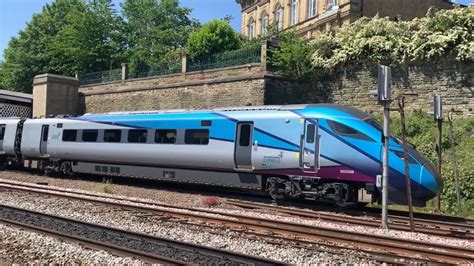 Transpennine Express Class 802 Nova 1 Departs Dewsbury Youtube