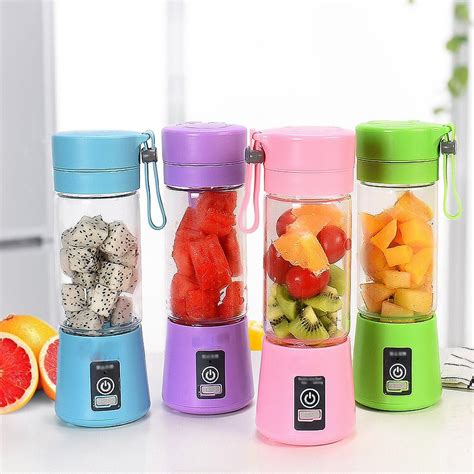 Comprar Sx Portable Electric Juice Cup Usb Electric Fruit Juicer