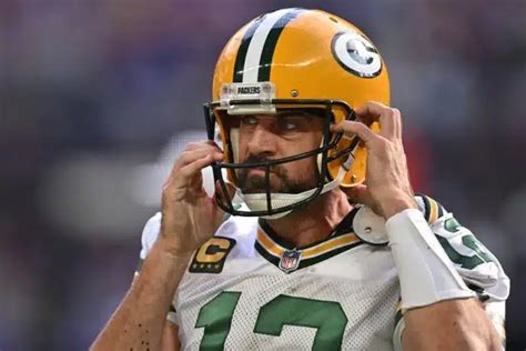 Packers Trade Aaron Rodgers To The New York Jets In A Blockbuster Trade