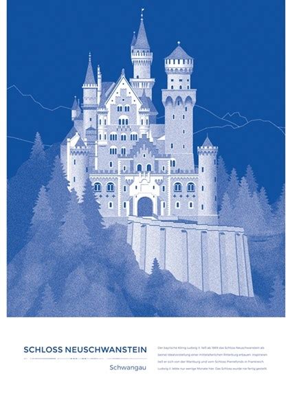 Schloss Neuschwanstein Posters And Prints By Michael Kunter By The