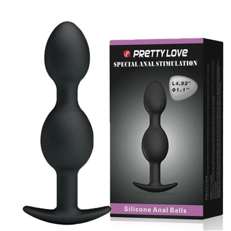 Plug Anal Esferas De Peso Interno Pretty Love Special Anal