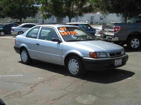 Toyota Tercel Information And Photos Momentcar