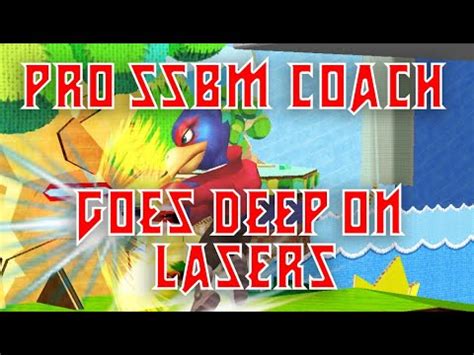 Pro SSBM Coach Goes DEEP On Lasers YouTube