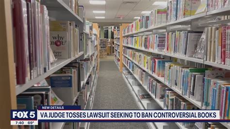 Virginia Judge Dismisses Lawsuit That Attempted To Deem Books Obscene