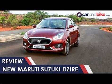 New Maruti Suzuki Dzire Interior And Features Explained In Detail