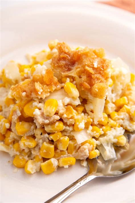 Creamy Scalloped Corn Recipe All Things Mamma