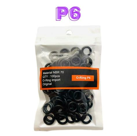 Oring Satuan Kode P Seal Satuan Isi Pcs Sil Pentil Lazada