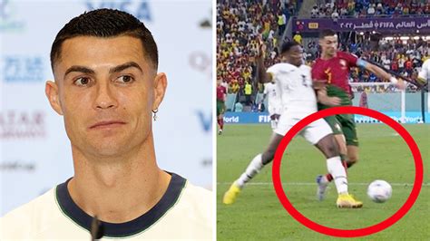 Cristiano Ronaldos Terrible Moment Divides Fans At The Fifa World