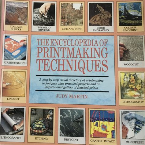 The Encyclopaedia Of Printmaking Techniques Beach Books Barwon Heads