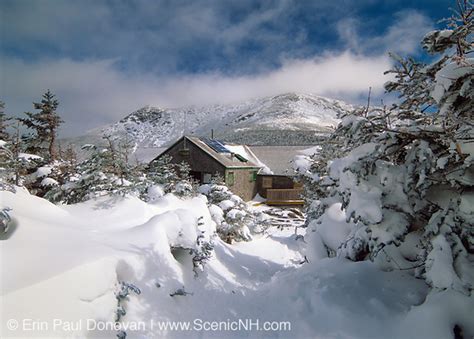 Greenleaf Hut - White Mountains, New Hampshire History