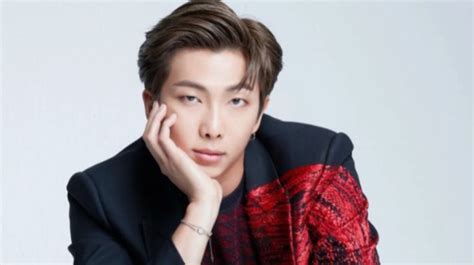 Rayakan Ultah Ke 29 Tahun RM BTS Ungkap Rasa Terima Kasih Untuk ARMY