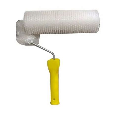 Foam 9inch PVC White Roller Brush For Wall Painting At Rs 320 In Ahmedabad