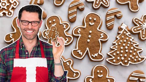 Classic Gingerbread Cookies Recipe Youtube