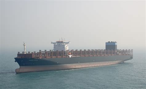 Maersk Camden Container Suezmax