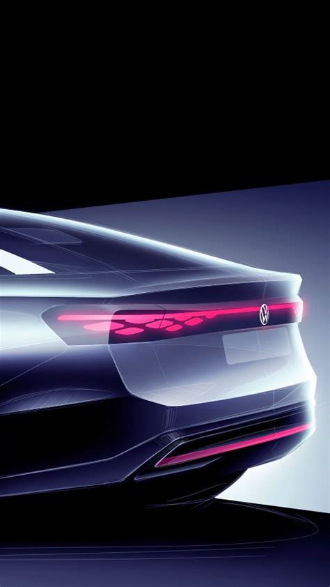 Volkswagen Released A Teaser Of ID Aero Its First Fully Electric