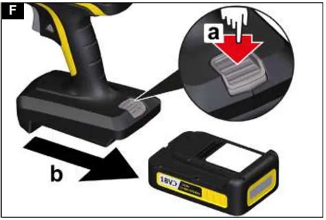 Karcher Khb Battery Set Instruction Manual