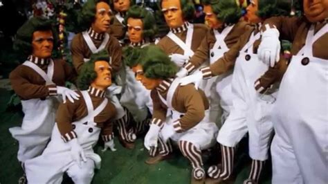 Películas de Willy Wonka los Oompa Loompas no son la única curiosidad