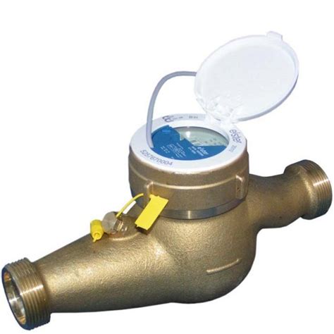 H4000 Elster Honeywell Bulk Cold Water Meter Johnson Valves