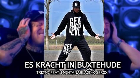 Trizto Es Kracht In Buxtehude Get On My LvL MontanaBlack Merch