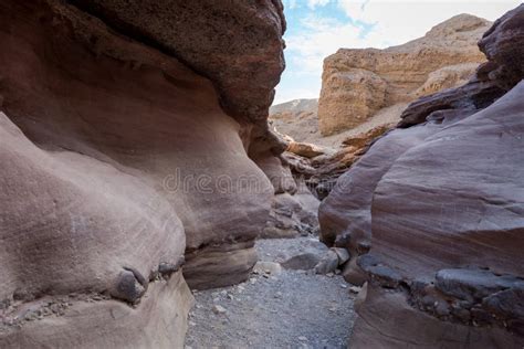 Visiting Red Canyon At Eilat Mountains Stock Image Image Of Negev