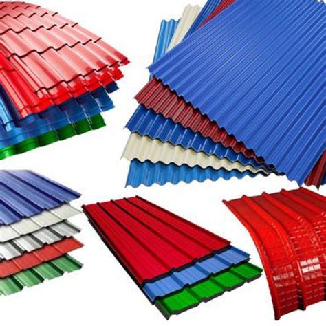 Jsw Colour Coated Profile Roofing Sheet Thickness Of Sheet Mm