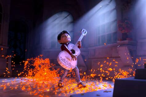 Coco Trailer Pixar Musical Strikes Colorful Chord