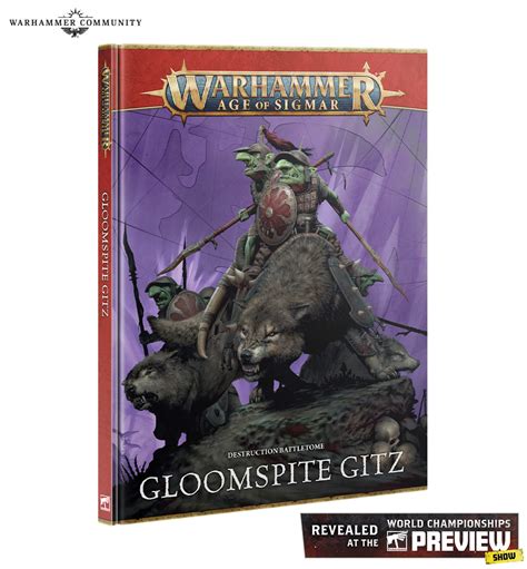 Discussion Gloomspite Gitz V4 AoS Rumeurs et Nouveautés