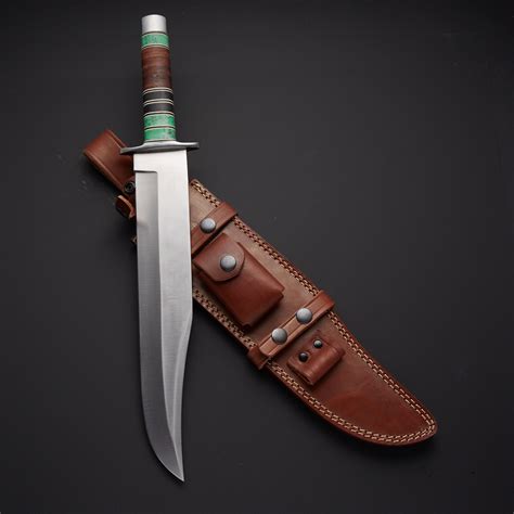 D2 Classic Old West Bowie Hunter Knife Dagaz Swords Touch Of Modern