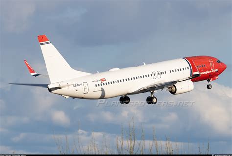 SE RPF Norwegian Air Sweden AOC Boeing 737 8JP WL Photo By Alexander