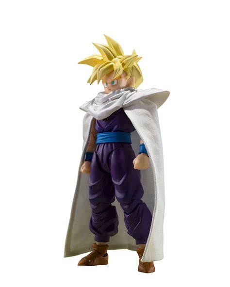 「shfiguarts スーパーサイヤ人孫悟飯 悟空を超えた戦士 『ドラゴンボールz』」本日1600予約開始 ： ホビログ フィギュア