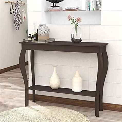 ChooChoo Narrow Console Table With Drawer Chic Accent Sofa Table