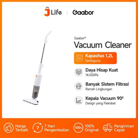 Jual Jlife NEW Gaabor Vacuum Cleaner Penyedot Debu 2 In 1 Serbaguna