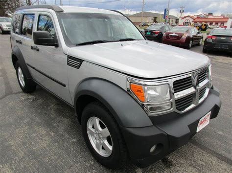 2007 Dodge Nitro SXT 4WD 4dr SUV In Urbana IL U C AUTO