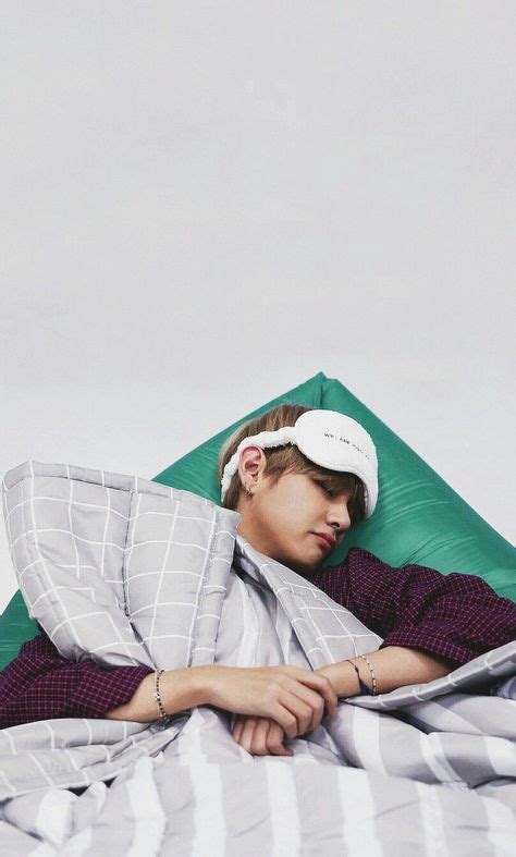 Sleepy Taehyungie ️ Kim Taehyung