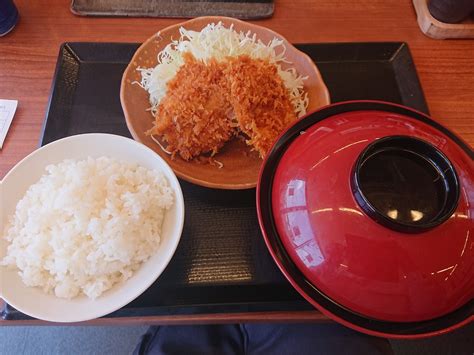 かつやの豚汁定食！（かつや鶴ヶ島インター店／埼玉県鶴ヶ島市） 埼玉のブログ