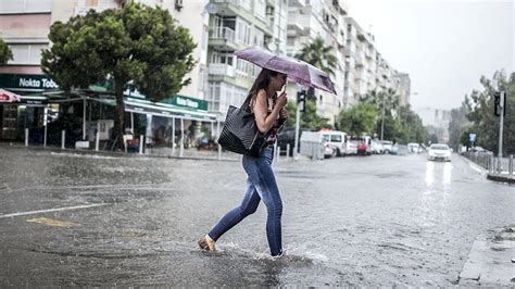 Meteoroloji den 21 kent için sarı ve turuncu kodlu uyarı