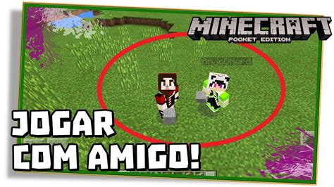 Como Convidar Amigos Para Jogar Minecraft Pe 1 0 Sem Ip E Porta