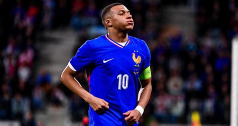 Équipe de France la raison de l absence de Mbappé connue c est un