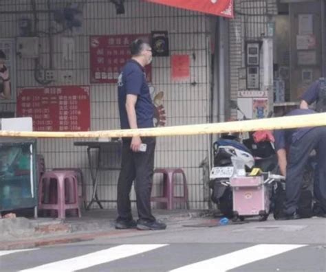 台北再發生槍擊︱一家鹹粥店老闆娘遭近距離狙殺 左胸中彈身亡 星島日報