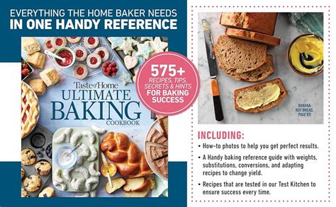 Taste of Home Ultimate Baking Cookbook: 575+ Recipes, Tips, Secrets and ...