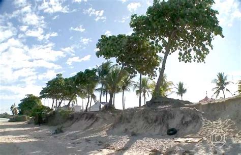 Avanço do mar transforma praias da Paraíba Espaço Ecológico