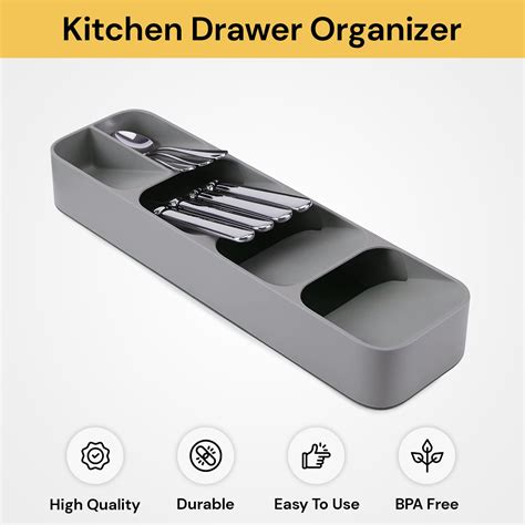 Kitchen Drawer Organizer